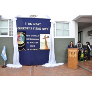 3 de Mayo - Cruz de los Milagros y 23° cumpleaños del Colegio